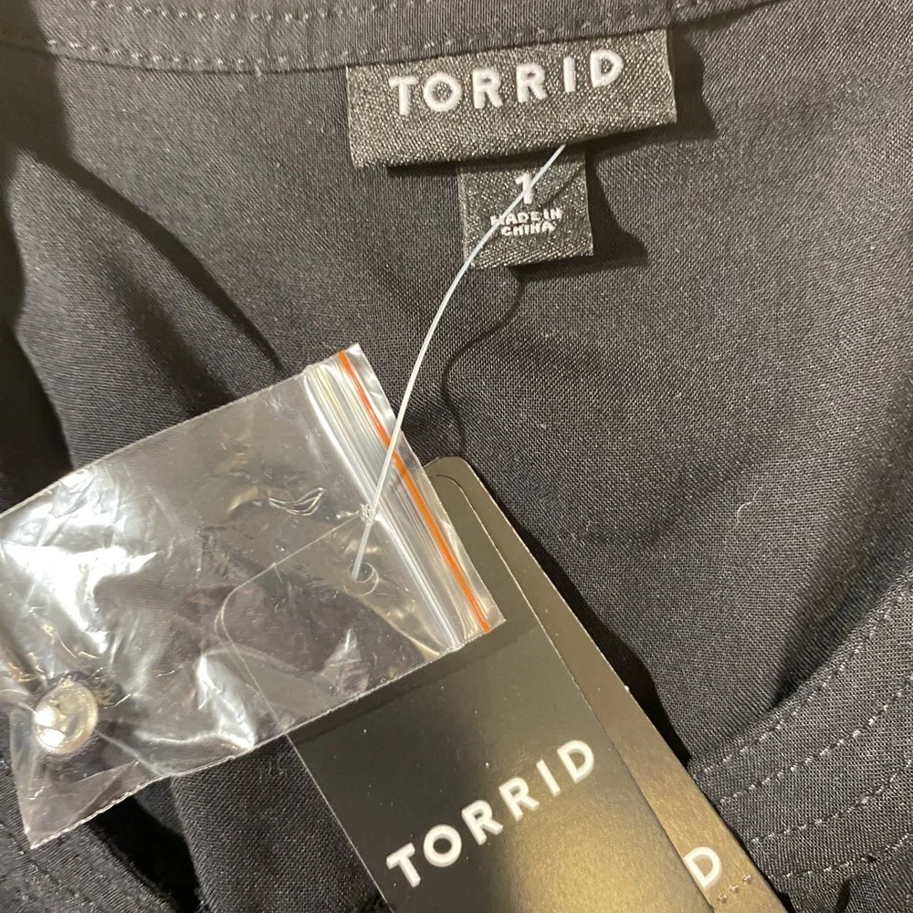 torrid chic black